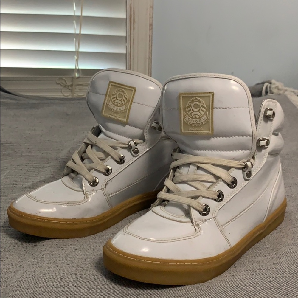 Coogi High Tops 9.5